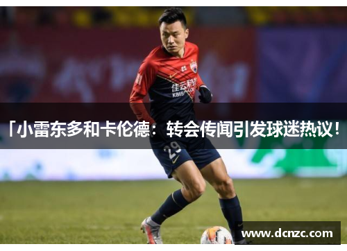 「小雷东多和卡伦德：转会传闻引发球迷热议！」